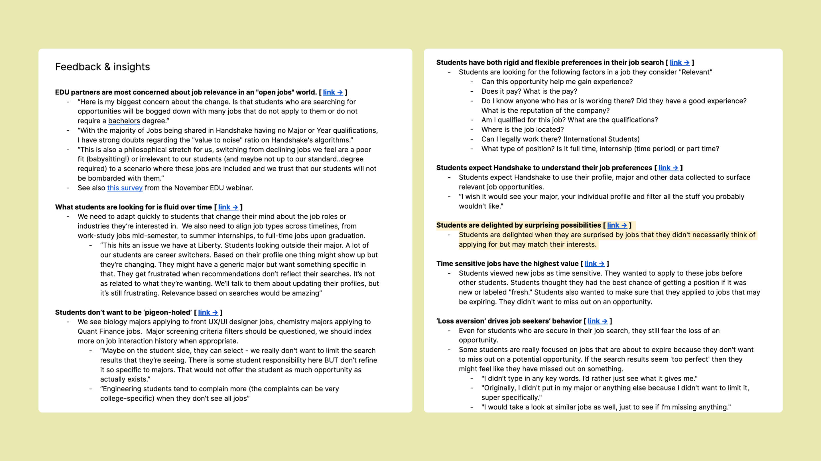 Research synthesis artifacts